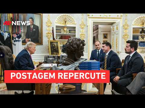 Post de Trump está fora do padrão diplomático, diz republicano | TEMPO REAL thumbnail