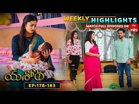 Yashoda Weekly Highlights : 23rd May - 29th May 2026 | Watch Full Episodes on ETV Win thumbnail