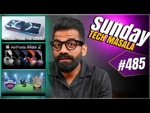 Nothing Gaming Phone? | AirPods Max 2? | Samsung M57 | OnePlus? | STM #485 | Technical Guruji🔥🔥🔥 thumbnail