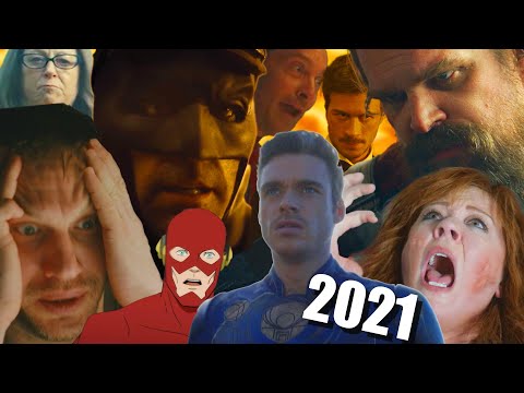 I HATE SUPERHERO MOVIES (2021) 12 MOVIES! thumbnail