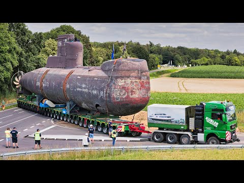 Submarine Heavy Haulage: U17 Driving On Country Roads - Part 4 thumbnail