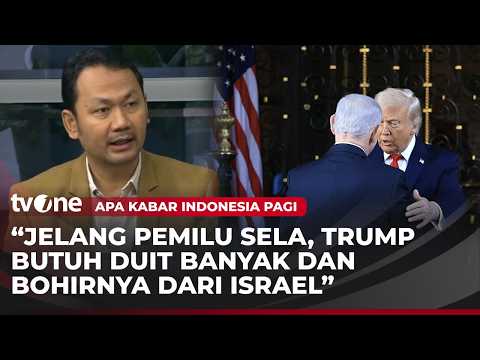 Analis Kajian Intelijen: Trump Dilematis Karena Butuhkan Israel | AKIP tvOne thumbnail