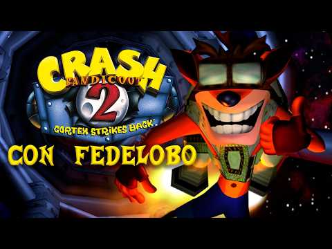 CRASH BANDICOOT 2 Con Fedelobo thumbnail