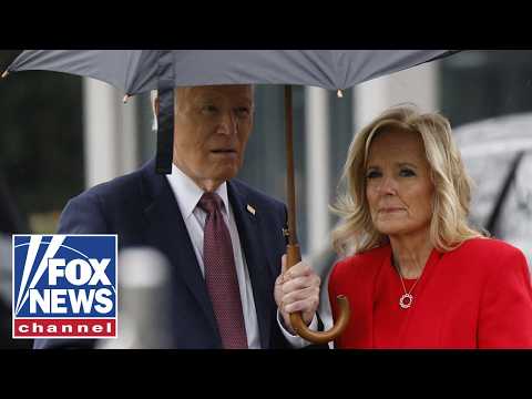 Dems FURIOUS over Jill Biden book details thumbnail