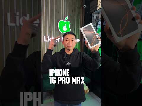 Первый обзор на iPhone 16 в стране! thumbnail