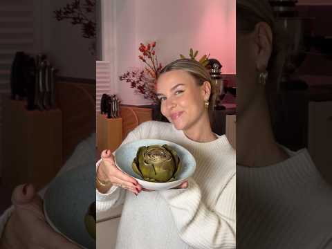Mein Artischoken Rezept 🌱✨ #artischoke #artichoke #cooking thumbnail