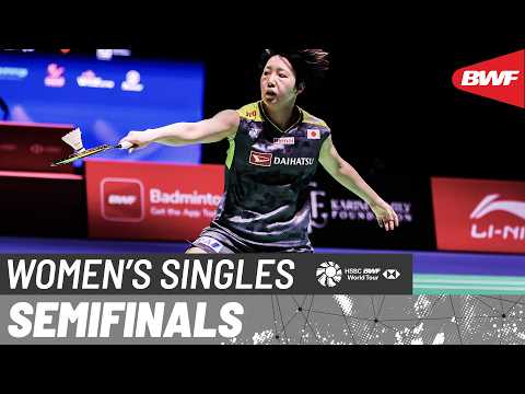 KFF Singapore Badminton Open 2026 | Akane Yamaguchi (JPN) [3] vs Wang Zhi Yi (CHN) [2] | SF thumbnail