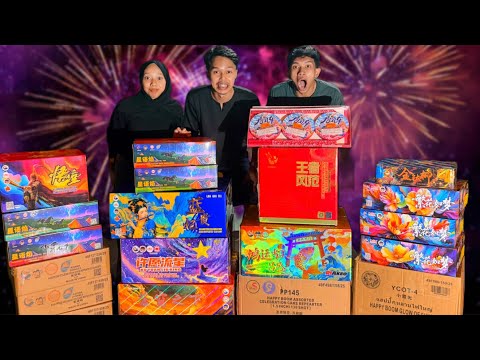 HABISKAN RM5000 BORONG MERCON UNTUK ADIK!  thumbnail