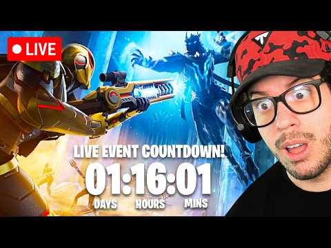 🔴 LIVE! - LIVE EVENT COUNTDOWN!! thumbnail
