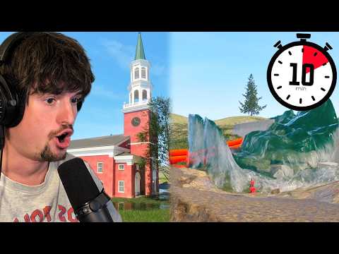 Ik heb 10 minuten om de kerk te redden van een overstroming thumbnail