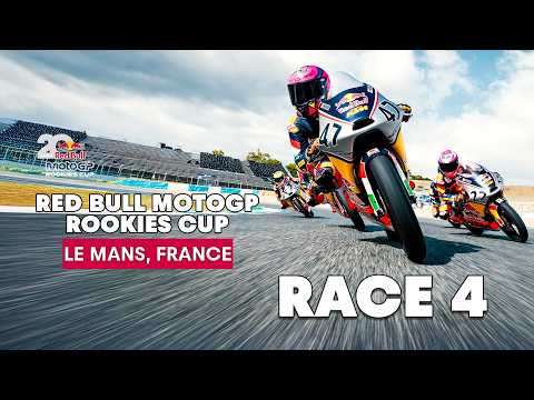 Red Bull MotoGP Rookies Cup - Les Mans: Race 4 thumbnail
