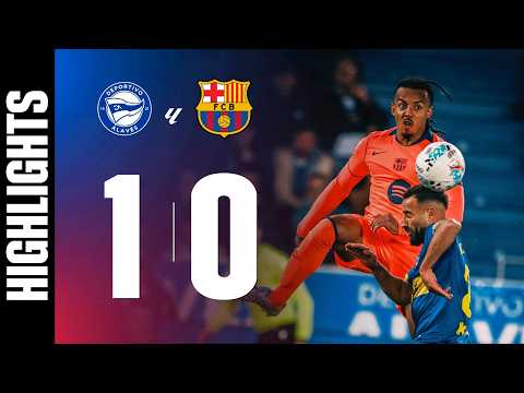 ALAVÉS 1 vs 0 FC BARCELONA | LALIGA 2025/26 MD 36 ?? thumbnail