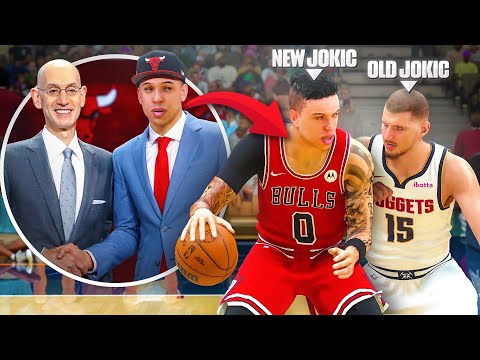 I Rebuilt The Chicago Bulls For 10 Years (Year 2) thumbnail