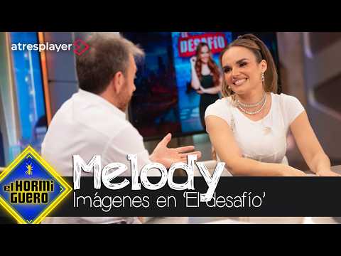Primeras imágenes de Melody en El Desafío - El Hormiguero thumbnail