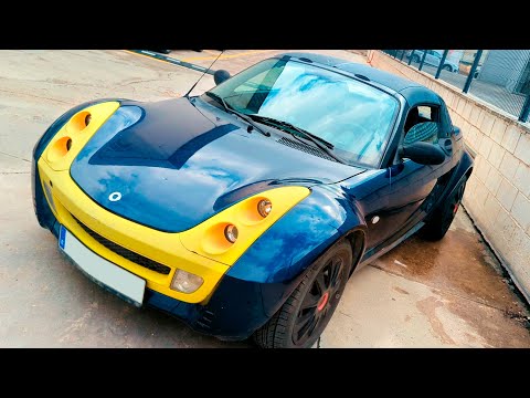 Como Comprar un Coche por 1000€ | Rescatar Un Coche Abandonado (Smart Roadster) thumbnail