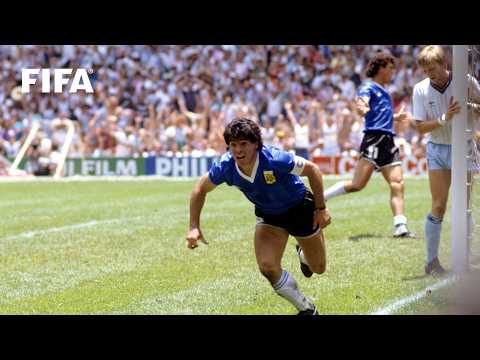 Pele, Maradona, Messi & More | One FIFA World Cup Goal For Every Minute thumbnail
