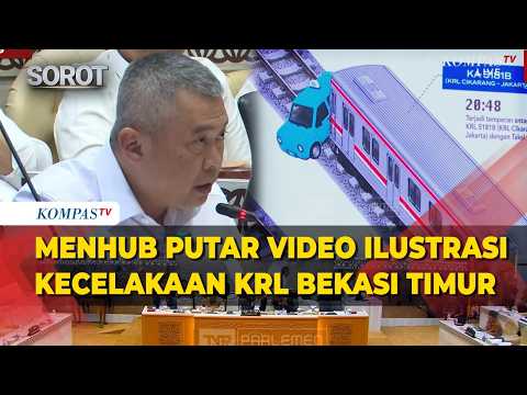 [FULL] Di Depan DPR, Menhub Putar Video Ilustrasi Tragedi KA Argo Bromo Tabrak KRL di Bekasi Timur thumbnail