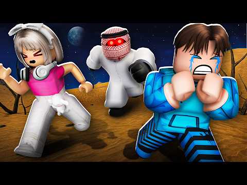 روبلوكس ضعنا بالبر انا وجوجو ومسكنا ابو فانوس ! lost in the desert thumbnail
