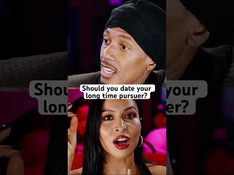 SHOULD YOU DATE YOUR LONGTIME PURSUER?! 🤔 @NickCannon  @NickCannonatNight  #dating thumbnail