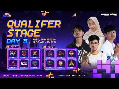 BR Elite Qualifier Stage Day 3 - AC | Battle of Stars thumbnail