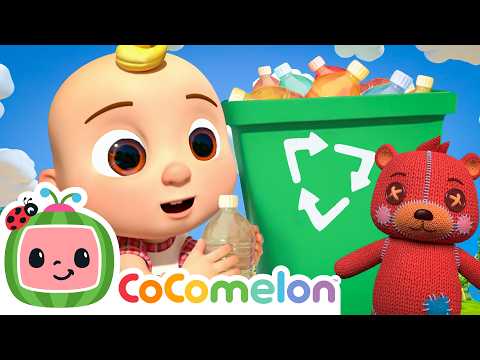 Yes Yes Save the Earth & the Recycling Truck! | 🌍Earth Day | CoComelon Nursery Rhymes & Kids Songs thumbnail
