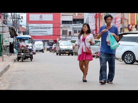 Vientiane to Bangkok -  Vlog 375 thumbnail