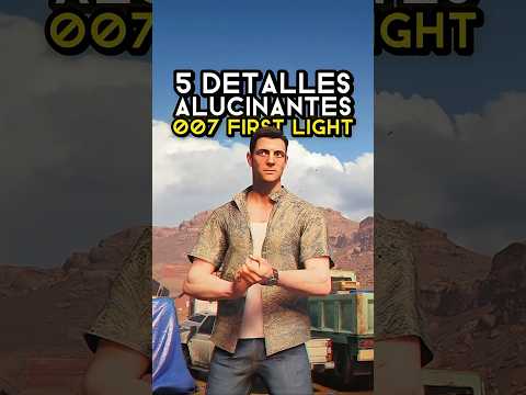 5 DETALLES ALUCINANTES de 007 First Light 😎 #007firstlight #detallesalucinantes #gaming #vandal thumbnail