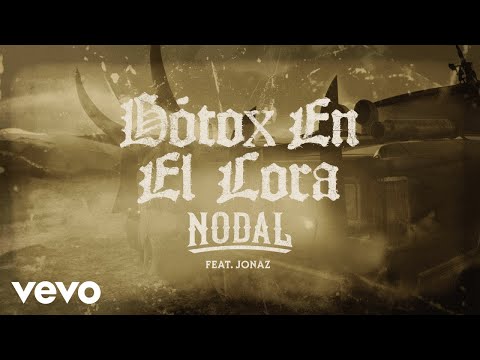 Christian Nodal, Jonaz - Bótox en el Cora (Lyric Video) thumbnail