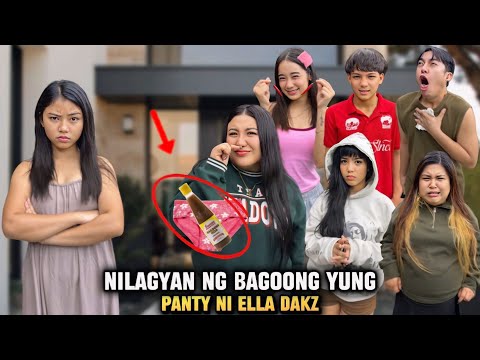 GANTI KAY ELLA DAKZ* DAHIL SA GINAGAWA NYA KAY ELLAINE | FAMILYAY thumbnail