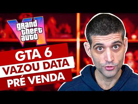 ⚠️ VAZOU data da pré venda do GTA 6, e o novo trailer? thumbnail