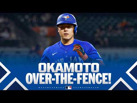 Kazuma Okamoto's power is NO JOKE! 😳 (HR #12) | MLB Highlights thumbnail