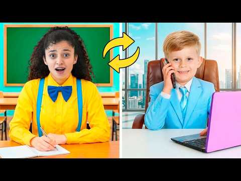 Kid Becomes the Parent! thumbnail