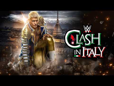 WWE Clash in Italy Cold Open thumbnail
