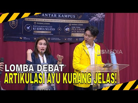 DEBAT LAWAN SADAM, AYU DISALAHKAN KARENA ARTIKULASINYA GAK JELAS! | MOMEN KOCAK LAPOR PAK! (20/05/26 thumbnail
