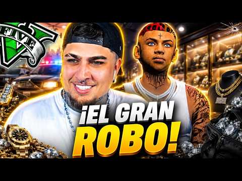 ¡HACEMOS NUESTRO PRIMER GRAN ROBO! ¿SALDRÁ BIEN O MAL? ?? | GTA RP thumbnail