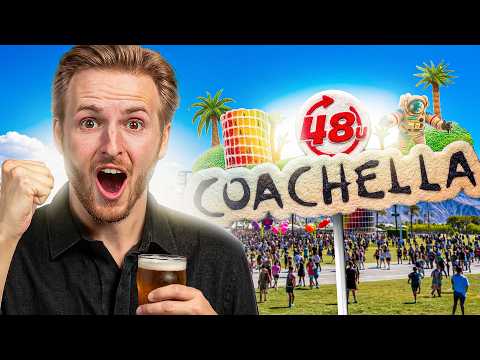 BANKZITTERS OVERLEVEN 48 UUR OP COACHELLA thumbnail