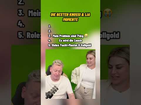 Top 5 Knossi & Lia Momente #knossi #lia #streamer #clip #clips #momente thumbnail
