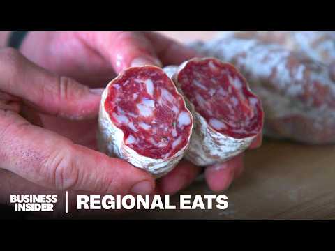 How Luxury Saucisson Is Made In The French Basque Country | Regional Eats thumbnail