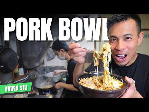 Japan's Hidden Pork Belly Curry Cheese Rice Bowl Shop | Tokyo on Ten thumbnail