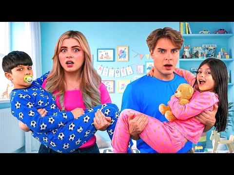 24 HORAS SIENDO PAPÁS DE MIS HERMANITOS!! 👶🏻🍼😱 thumbnail