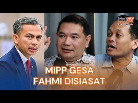 MIPP gesa Fahmi disiasat kerana kongsi siaran dakwa Rafizi beli Bersama thumbnail