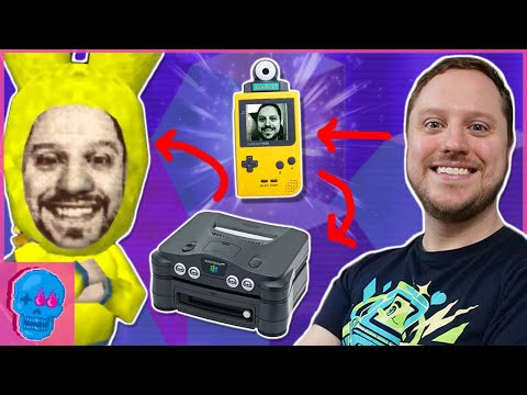 Nintendo's Most Pointless Hidden Feature (N64 DD + Gameboy Camera) | Punching Weight [SSFF] thumbnail