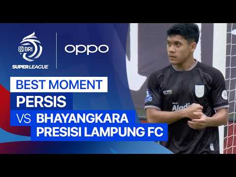 Best Moment PERSIS vs Bhayangkara Presisi Lampung FC | BRI Super League 2025/26 thumbnail