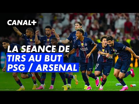 La séance de tirs au but HISTORIQUE entre le PSG et Arsenal - Ligue des champions 2025/2026 (FINALE) thumbnail