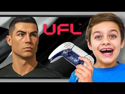J'ai Joué à UFL - Le FC 25 Créé par Cristiano Ronaldo thumbnail