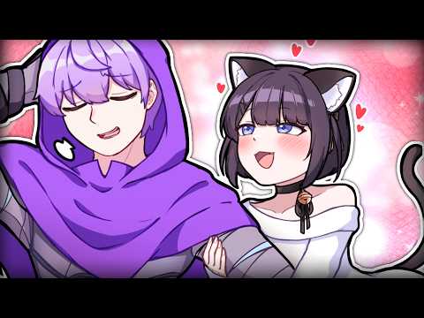 요즘 유네네가 자꾸 들러붙어서 미치겠습니다... thumbnail