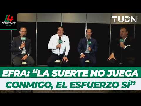 Efraín Juárez manda mensaje a quienes llaman “suertudo” a Pumas y resalta energía en CU | Línea de 4 thumbnail