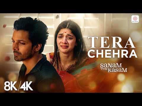 Tera Chehra 8K/4K Music Video | Arijit Singh | Harshvardhan | Himesh Reshammiya | Sanam Teri Kasam thumbnail