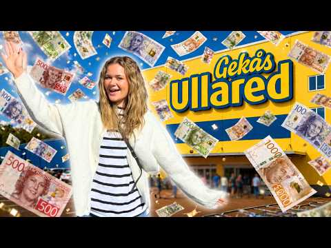 VEM KÖPER MEST PÅ GEKÅS ULLARED? 🤑 | Vlogg thumbnail