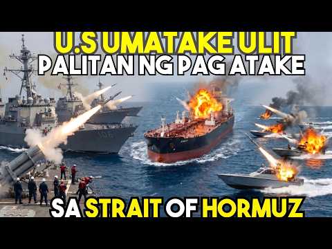 HALA?! MGA PINOY NADAMAY na sa IRAN. AMERICA UMATAKE sa mga OIL TANKERS thumbnail